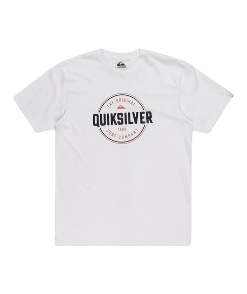 Quiksilver EQYZT07680 Circle Up Ss Erkek Tişört - 2