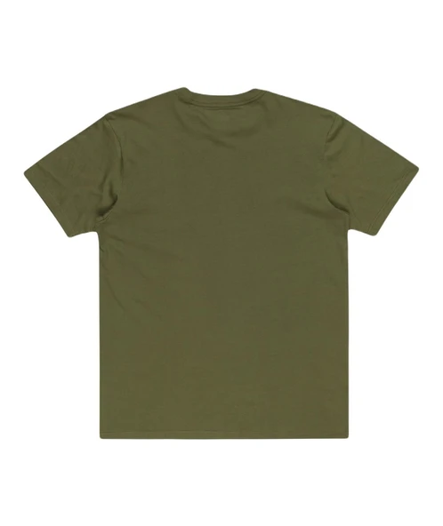 Quiksilver EQYZT07680 Circle Up Ss Erkek Tişört - 3