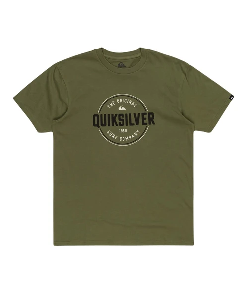Quiksilver EQYZT07680 Circle Up Ss Erkek Tişört - 2