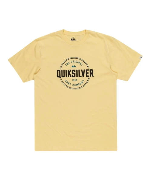 Quiksilver EQYZT07680 Circle Up Ss Erkek Tişört - 2