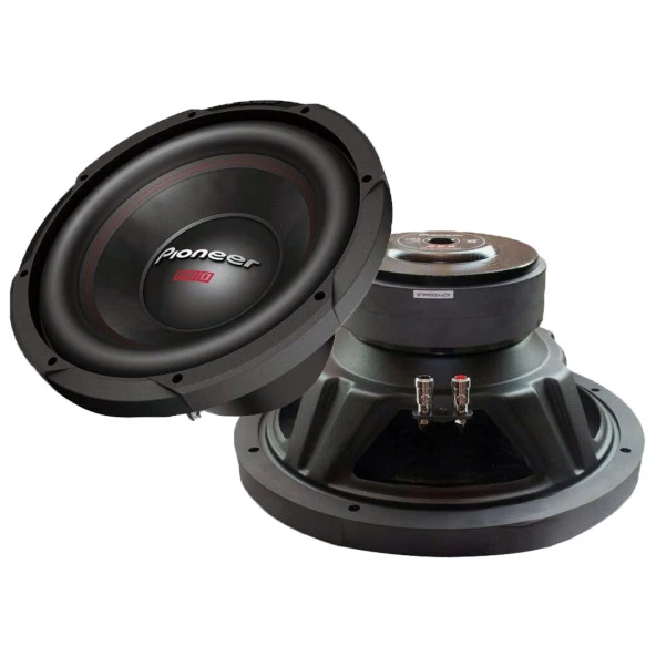 Pioneer 30 Cm Max 1500 Watt Oto Subwoofer - 3