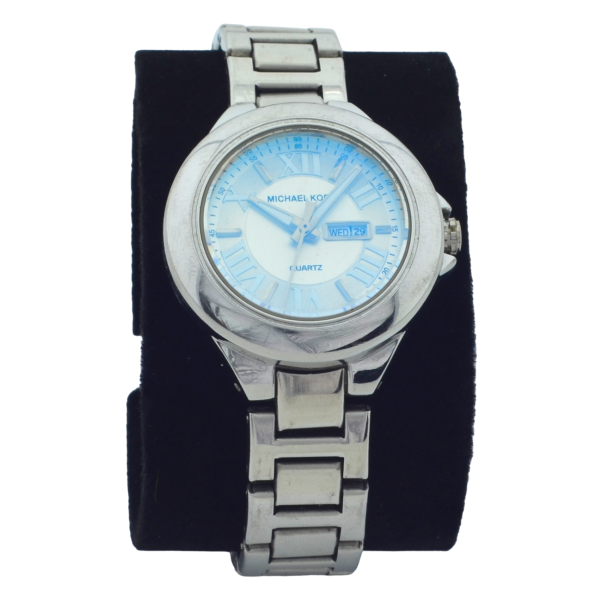 Michael Kors Metalik Gri Kadın Kol Saati 2.EL Garantisiz
