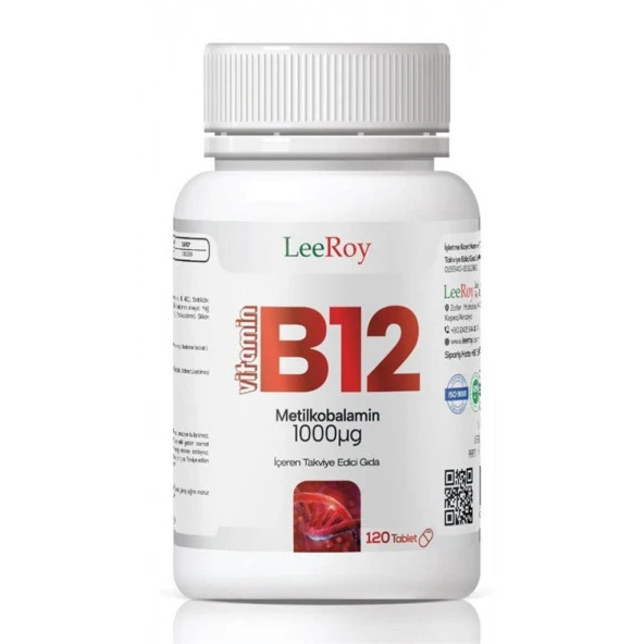 Leeroy Vitamin B12 120 Tablet