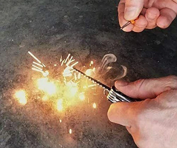 Victorinox 4.1330.B1 Mini Tool Ateş Yakma Seti - 4