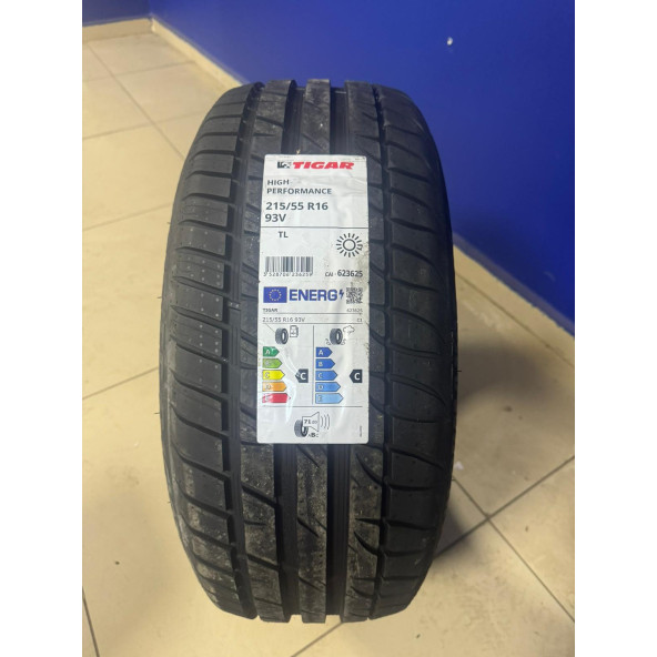 TİGAR 215/55R16 93V TL HIGH PERFORMANCE YAZLIK ÜRÜN YENİ TARİHLİ 2024