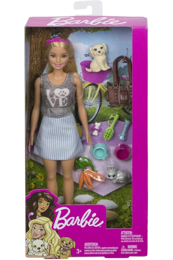 Barbie Ve Sevimli Hayvan Arkadaşları Fpr48