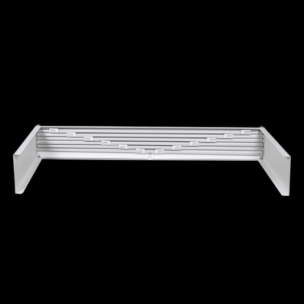 Nebu İç ve Dış Mekan Duvara Monte Dekoratif Çamaşır Askısı - 100 CM - BEYAZ - 4