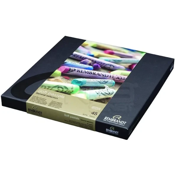 Rembrandt Soft Pastel Tam Boy Genel 45li set