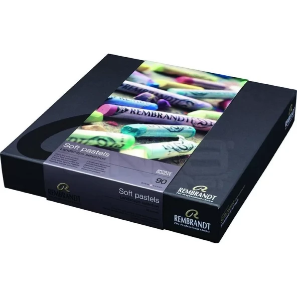 Rembrandt Soft Pastel Tam Boy Landscape 90lı set