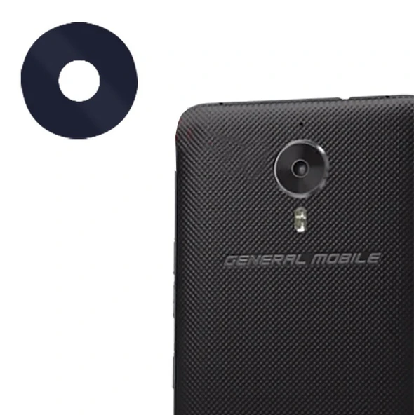 General Mobile Discovery One 4G Kamera Camı - Resim 2