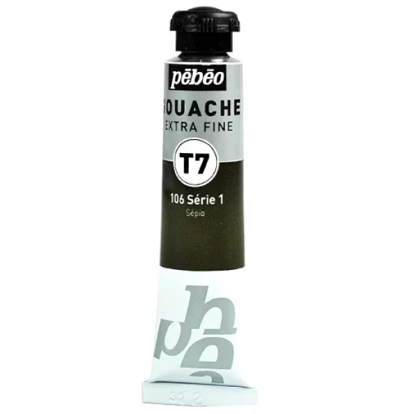 Pebeo Extrafine T7 Guaj Boya 20ml Seri:1 106 Sepia ürün görseli 1