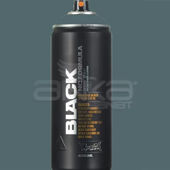 Montana Black Sprey Boya 400ml BLK5140 Seal