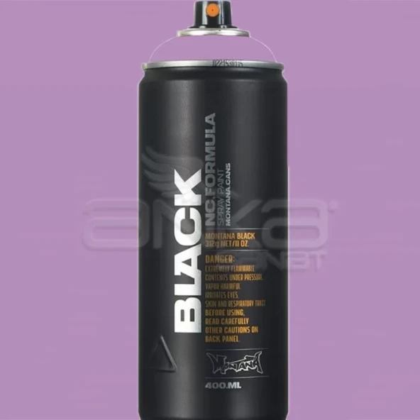 Montana Black Sprey Boya 400ml BLK4000 Ms. Jackson