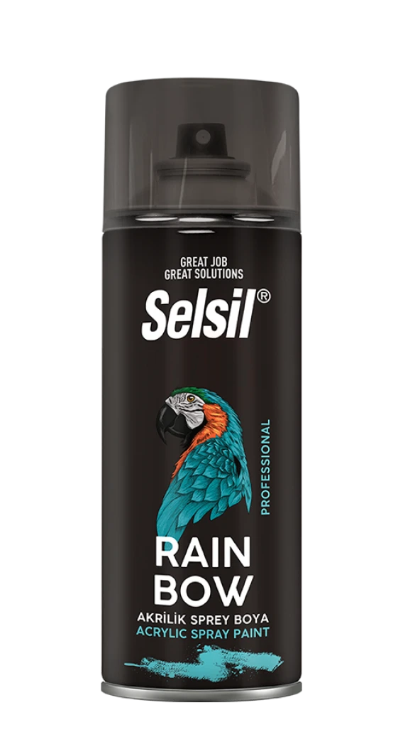 Selsil Sprey Boya 400 ml Trafik Kırmızı
