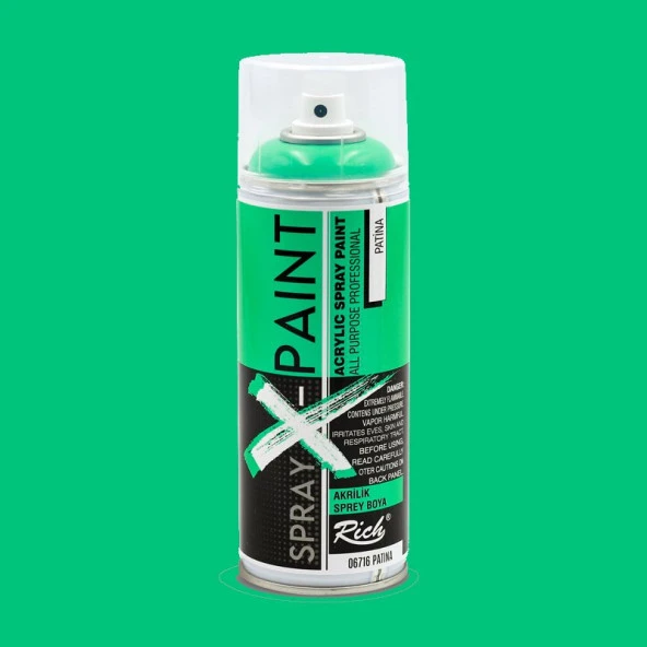 Rich Spray X-Paint Akrilik Sprey Boya 400ml Patina