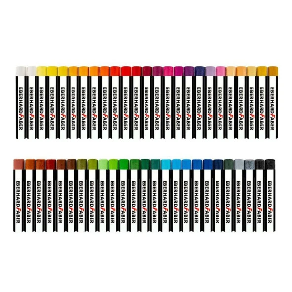 Eberhard Faber Artist Color Yağlı Pastel Seti 50 Renk - Resim 3