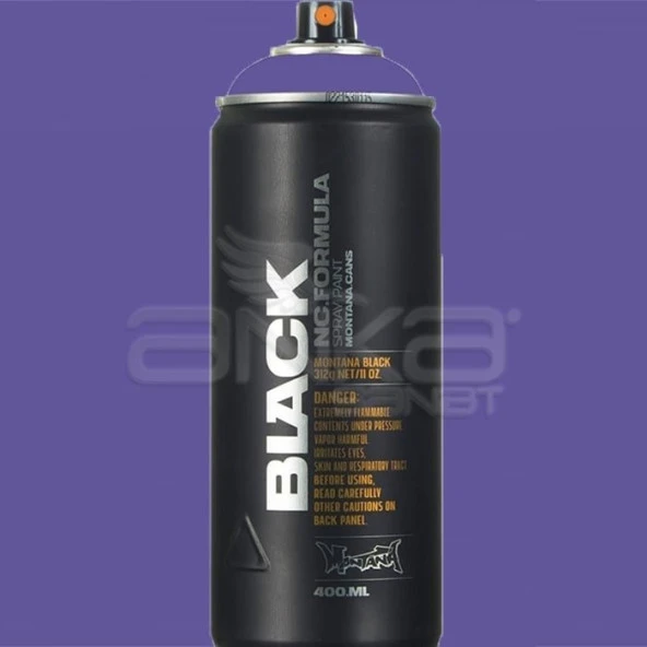 Montana Black Sprey Boya 400ml BLK4130 Blue Velvet