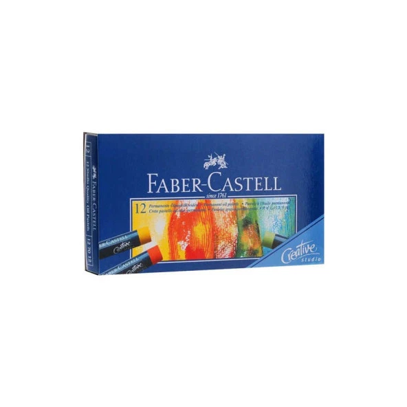 Faber-Castell Pastel Boya Creative Studio Yağlı 12'li