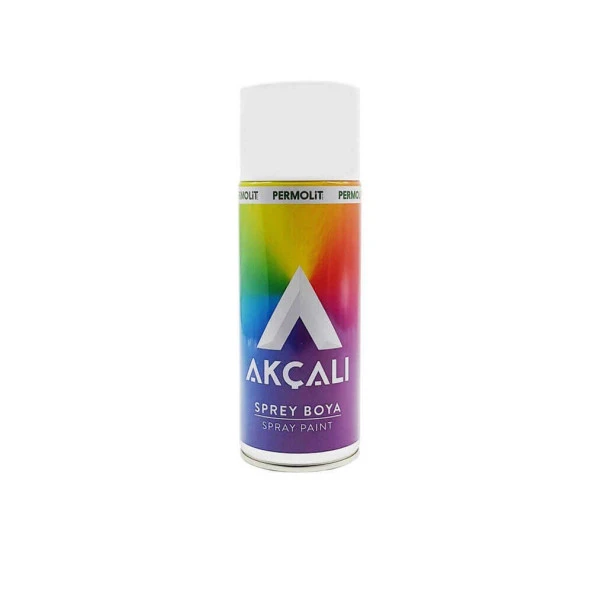 Akçalı Sprey Boya 400 ml Parlak Siyah