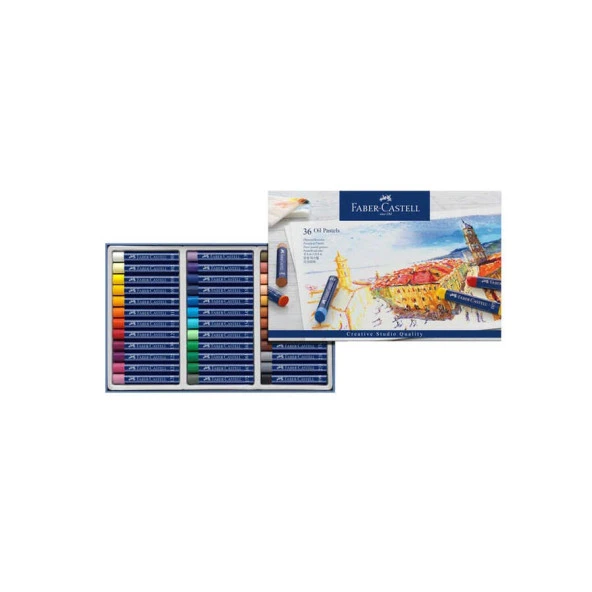 Faber-Castell Pastel Boya Creatıve Studıo Yağlı 36 Renk