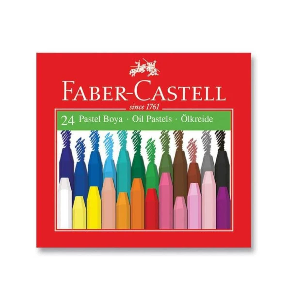 Faber Castell Redline Pastel Boya 24'lü