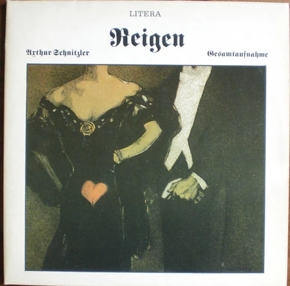 Arthur Schnitzler – Gesamtaufnahme - Reigen - Radioplay, Spoken Word, Dialogue 2xLP Vinly plak alithestereo