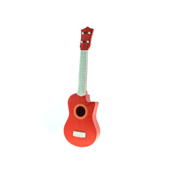 Oyuncak Gitar Metal Telli Turuncu Büyük Boy 60 Cm