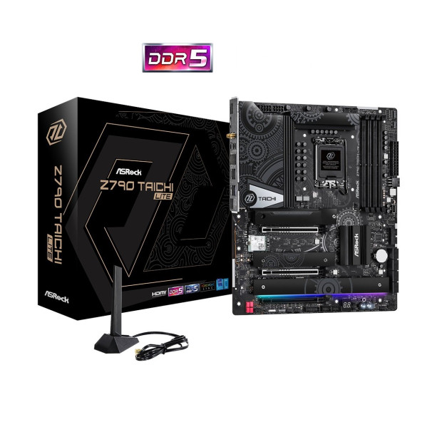 ASROCK ANAKART - 90-MXBMF0-A0UAYZ-Z790 Taichi Lite