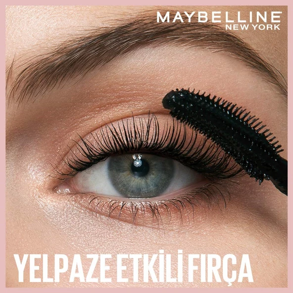 Maybelline New York Lash Sensational Yelpaze Etkili Siyah Maskara 1 Paket (1 x 9.5 ml) - 3