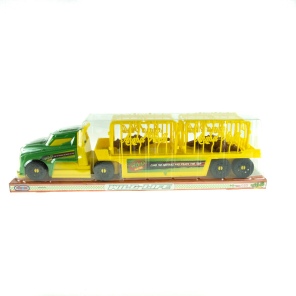 Oyuncak Tır Hayvan Taşıma Tırı 45 Cm - 2