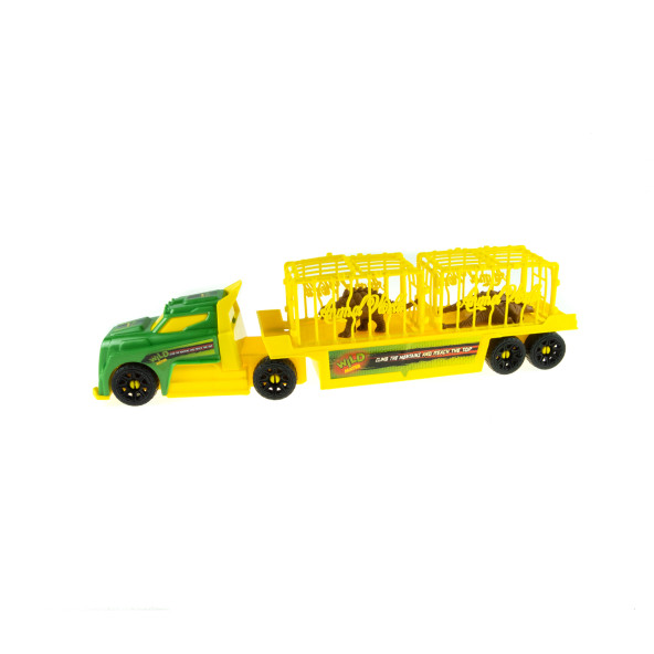 Oyuncak Tır Hayvan Taşıma Tırı 45 Cm - 3