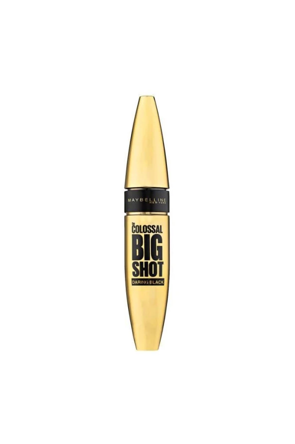 Maybelline New York The Colossal Big Shot Daring Black Maskara - 2