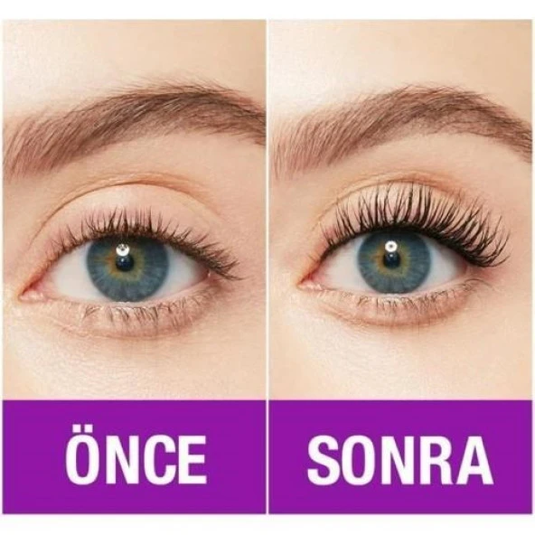 Maybelline New York Falsies Lash Lift Maskara Ultra Siyah - 2