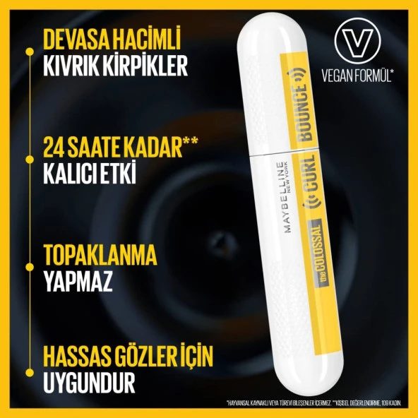 Maybelline New York Colossal Curl Bounce Maskara - 4