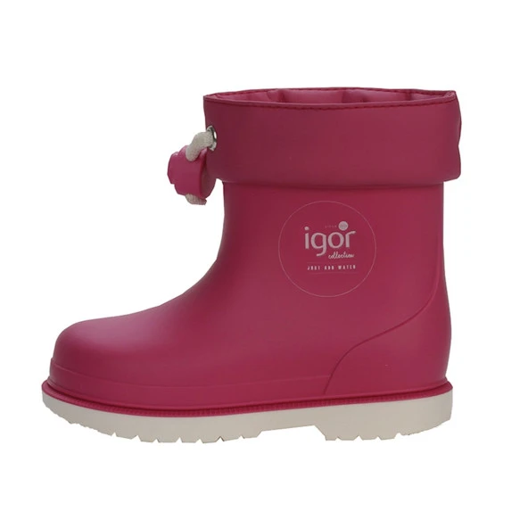 İgor Bimbi Nautico Yağmur Çizmesi W10225 Fucsia