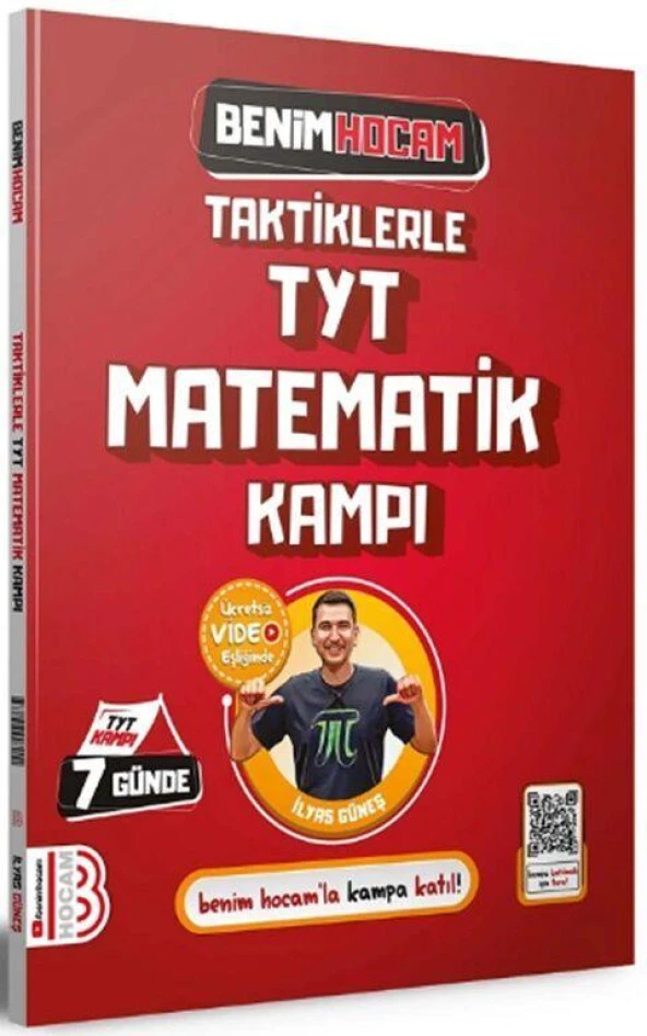 TYT Taktiklerle 7 Günde Matematik Kampı Benim Hocam Yayınları