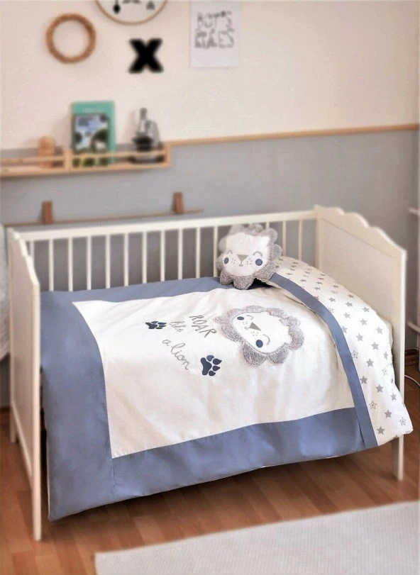 Bibaby Lion Pike Takımı 69102 İndigo