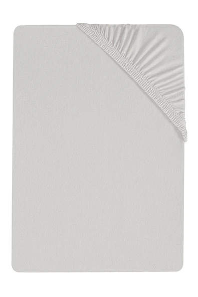 3 Adet Düz Pamuklu Tek Kişilik 80 x 200 + 30 cm Lastikli Penye Çarşaf - 12