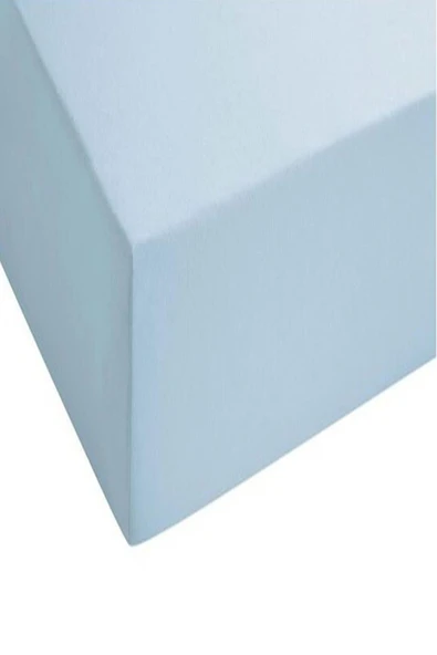 3 Adet Düz Pamuklu Tek Kişilik 80 x 200 + 30 cm Lastikli Penye Çarşaf - 5