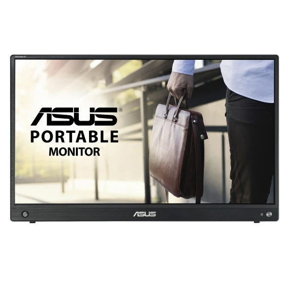 Asus ZenScreen GO MB16AWP 15.6" 60Hz 5Ms mHDMI+USB-C FullHD IPS Kablosuz Taşınabilir Monitör