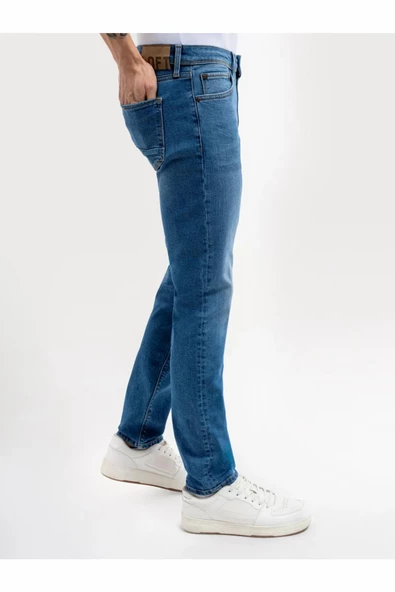 Loft Mılan Lıgt Wash Erkek Jean Pantolon LF2036372 - 4