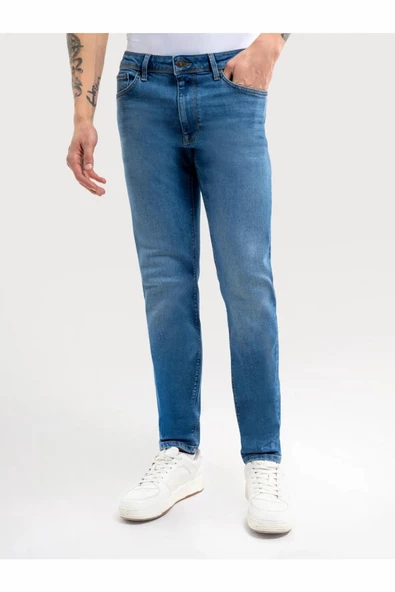 Loft Mılan Lıgt Wash Erkek Jean Pantolon LF2036372 - 2
