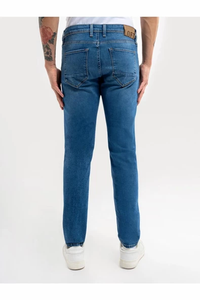 Loft Mılan Lıgt Wash Erkek Jean Pantolon LF2036372 - 3