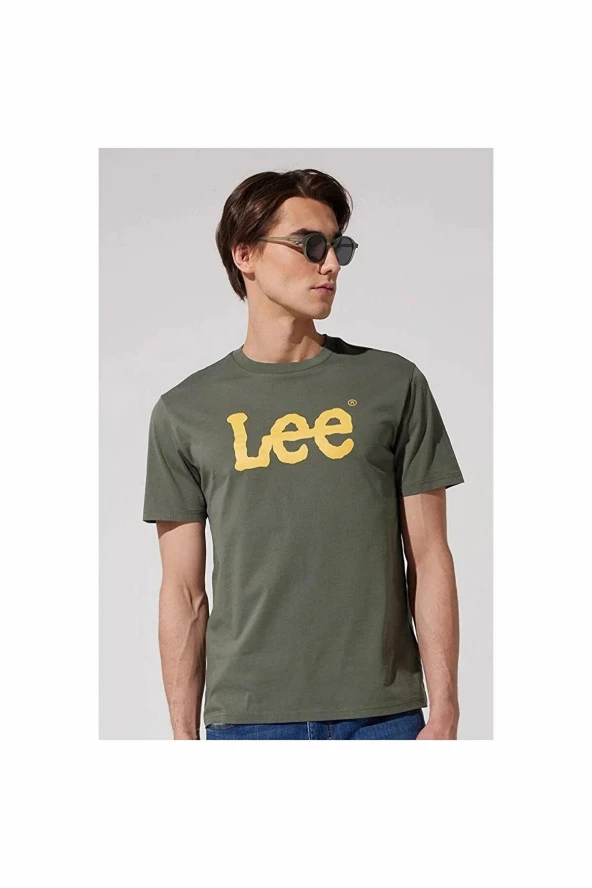 Lee Logo Erkek Tişört L65QAI801