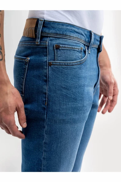 Loft Mılan Lıgt Wash Erkek Jean Pantolon LF2036372 - 5