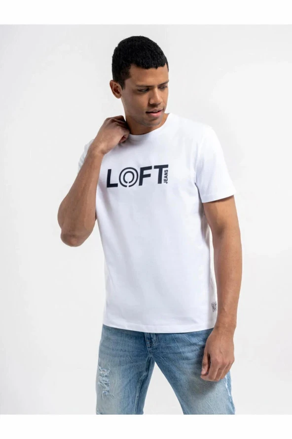 Loft Logo Erkek Tişört LF2035973