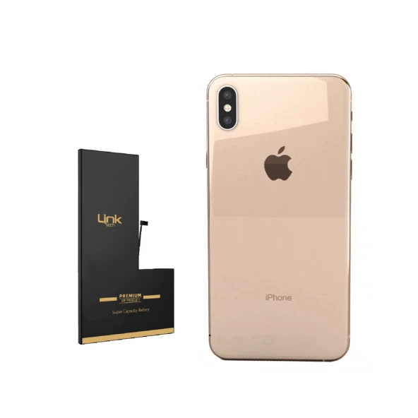 Linktech iPhone XS Max Premium Batarya 3710 mAh - 2