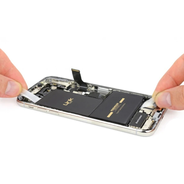 Linktech iPhone XS Max Premium Batarya 3710 mAh - 3