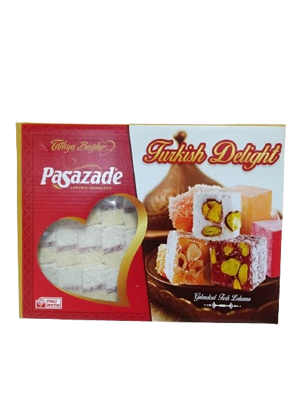 PAŞAZADE MEYVELİ PRENS LOKUM 1000 G