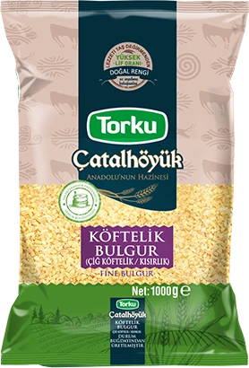 TORKU ÇATALHÖYÜK KÖFTELİK BULGUR 1000 G